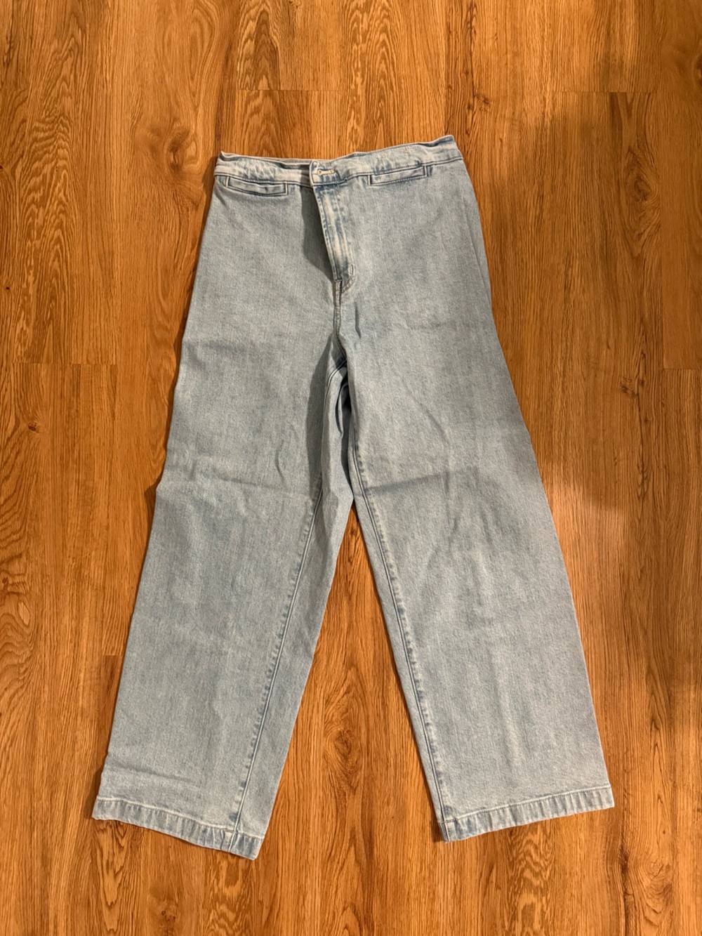 Madewell light wash Jeans